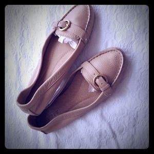 J. Crew leather flats